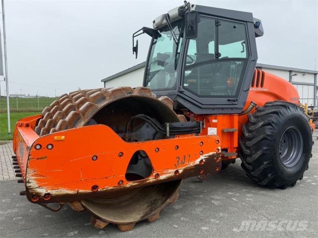 Hamm 3412 HT Bugseret vibrationstromle