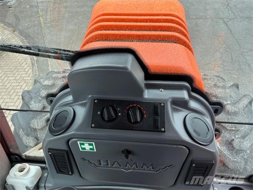 Hamm 3412 HT Bugseret vibrationstromle