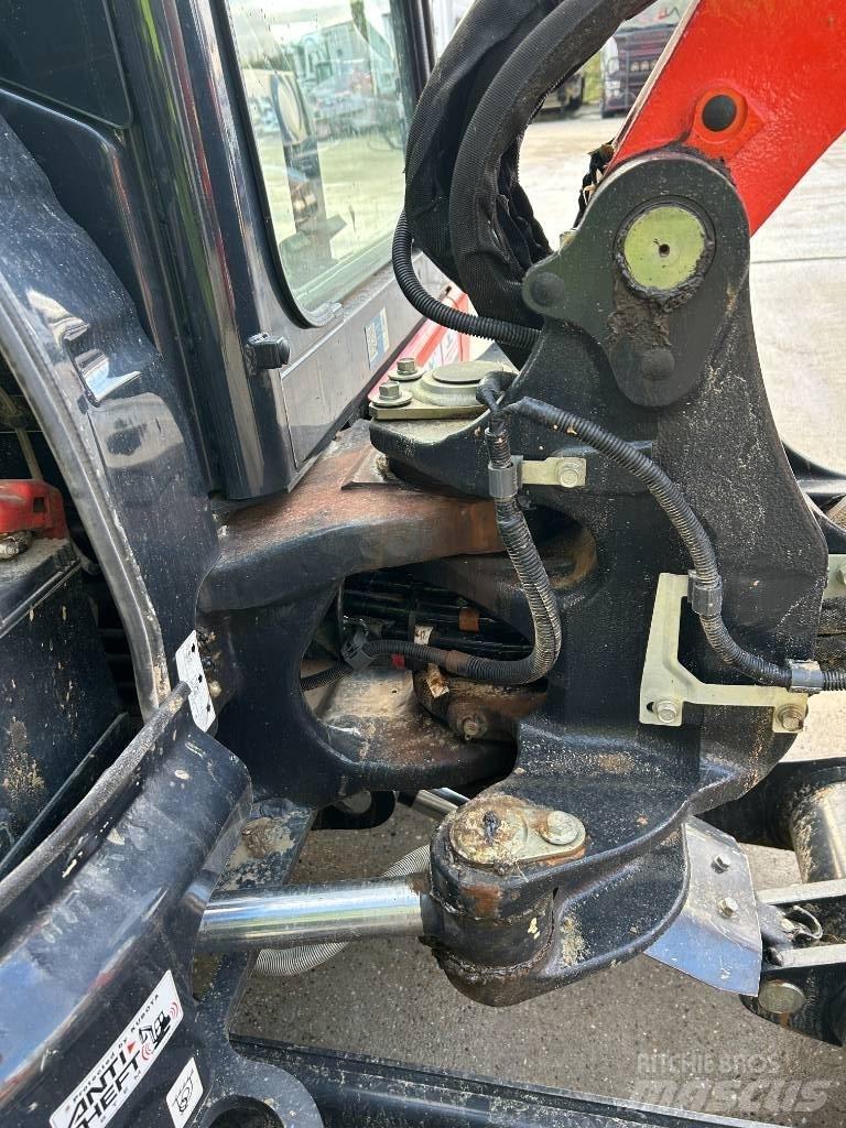 Kubota U 50 Minigravemaskiner