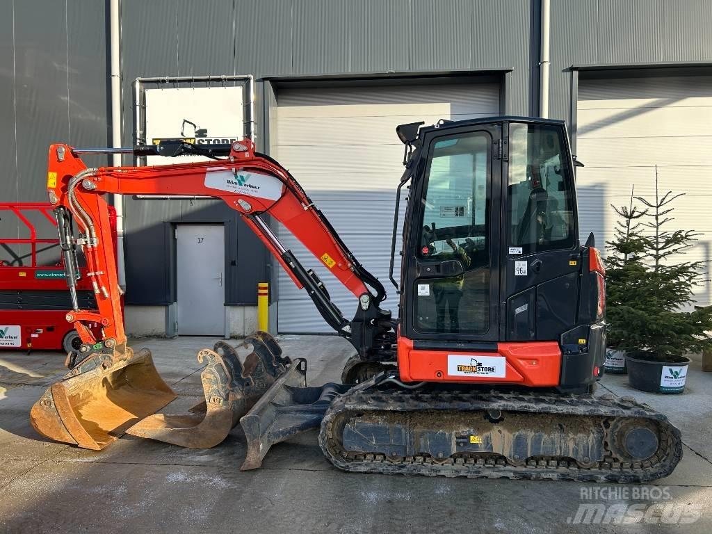 Kubota U 50 Minigravemaskiner
