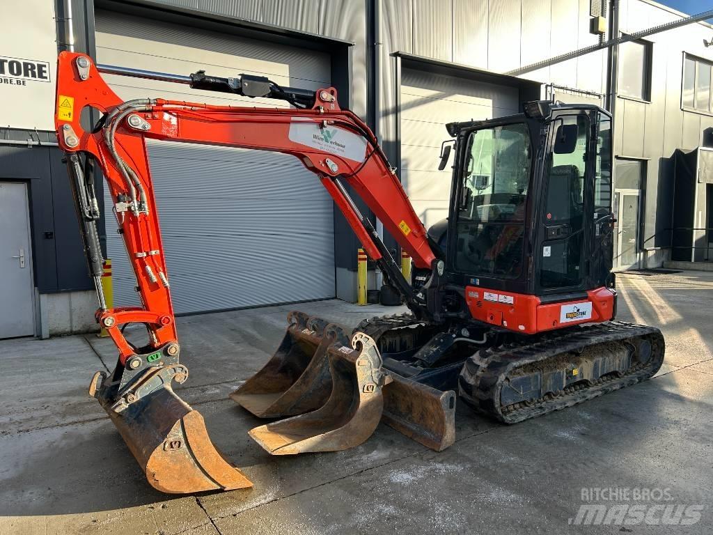 Kubota U 50 Minigravemaskiner