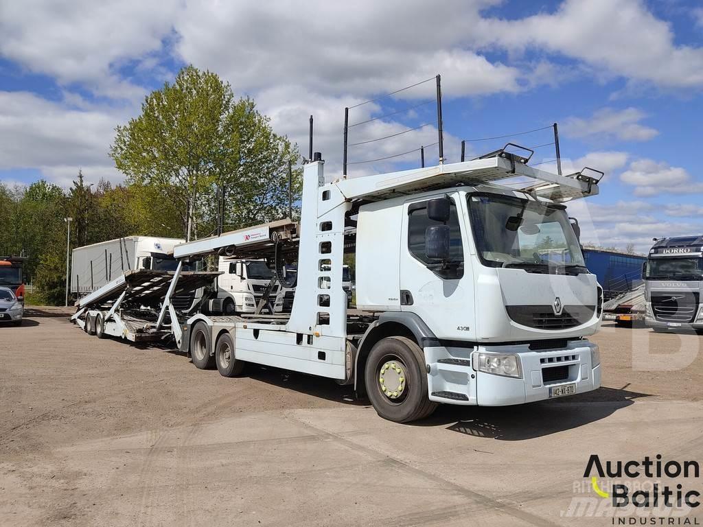 Renault Premium Autotransportere / Knæklad