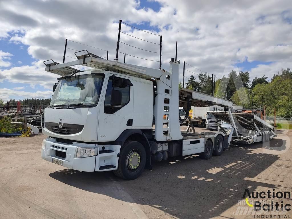 Renault Premium Autotransportere / Knæklad