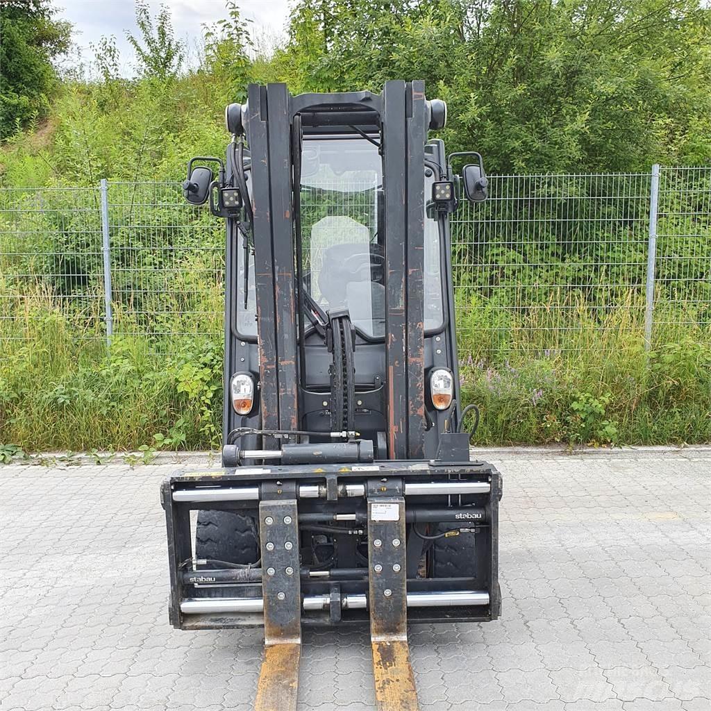Linde E35HL El gaffeltrucks