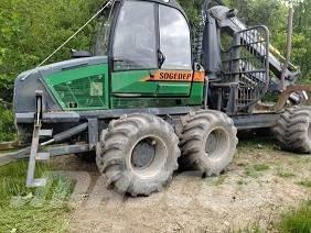 Sogedep SF 25.2 Udkørselsmaskiner