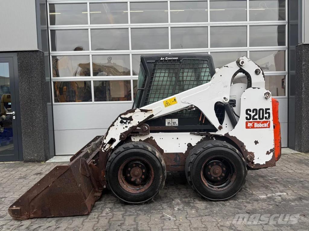 Bobcat S205 Minilæsser - skridstyret