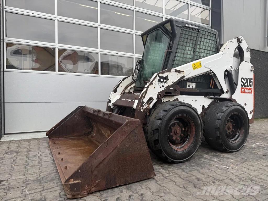 Bobcat S205 Minilæsser - skridstyret
