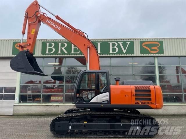 Hitachi ZX280LC-5G Gravemaskiner på larvebånd