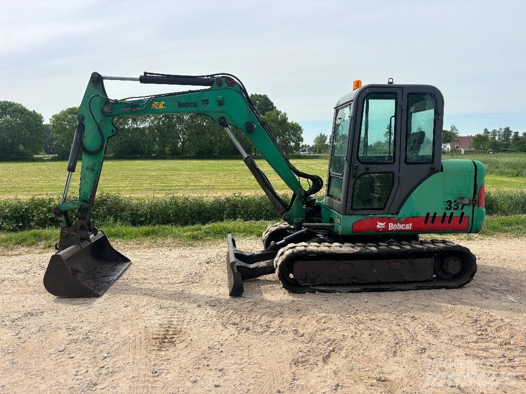 Bobcat 337 D Minigravemaskiner