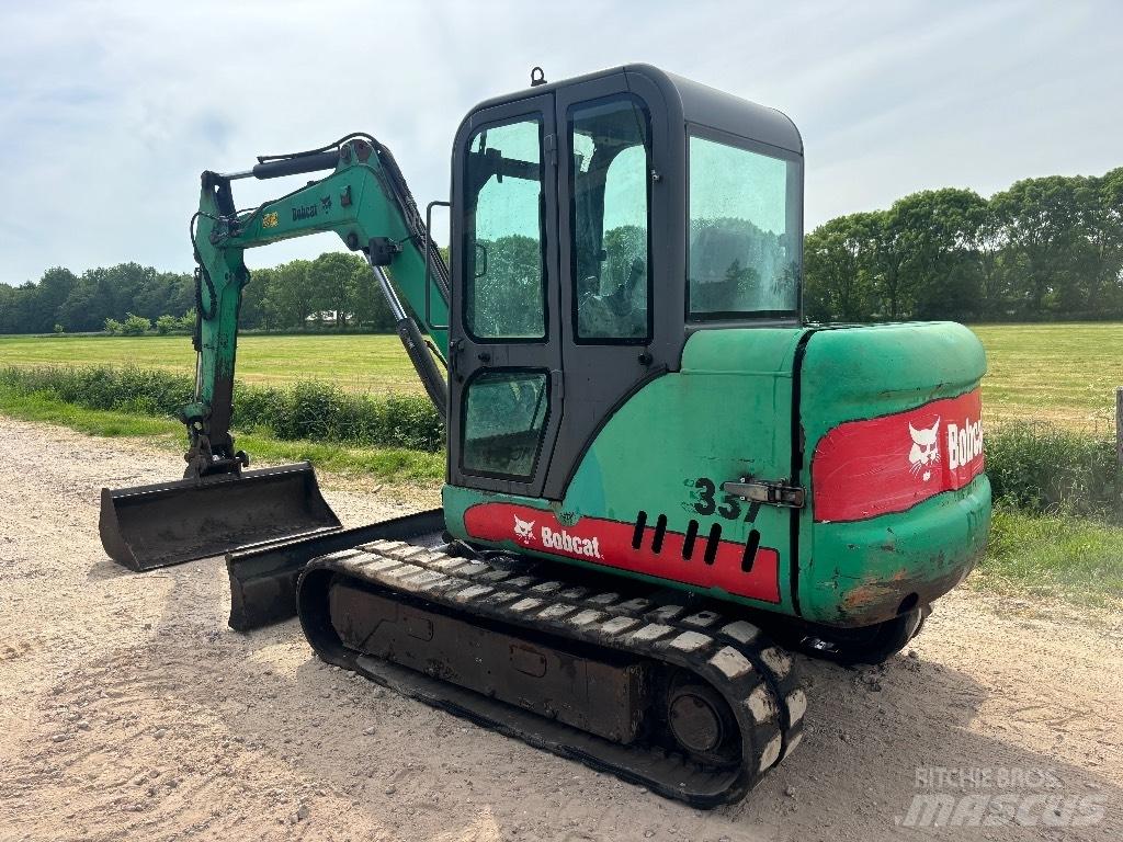 Bobcat 337 D Minigravemaskiner