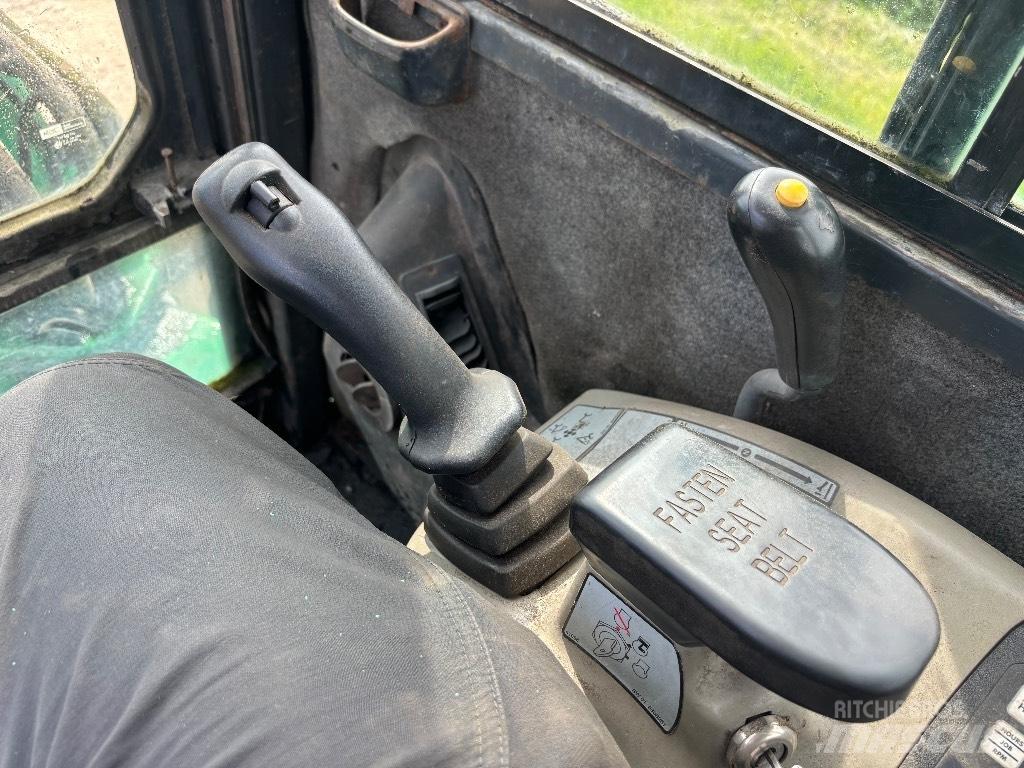 Bobcat 337 D Minigravemaskiner