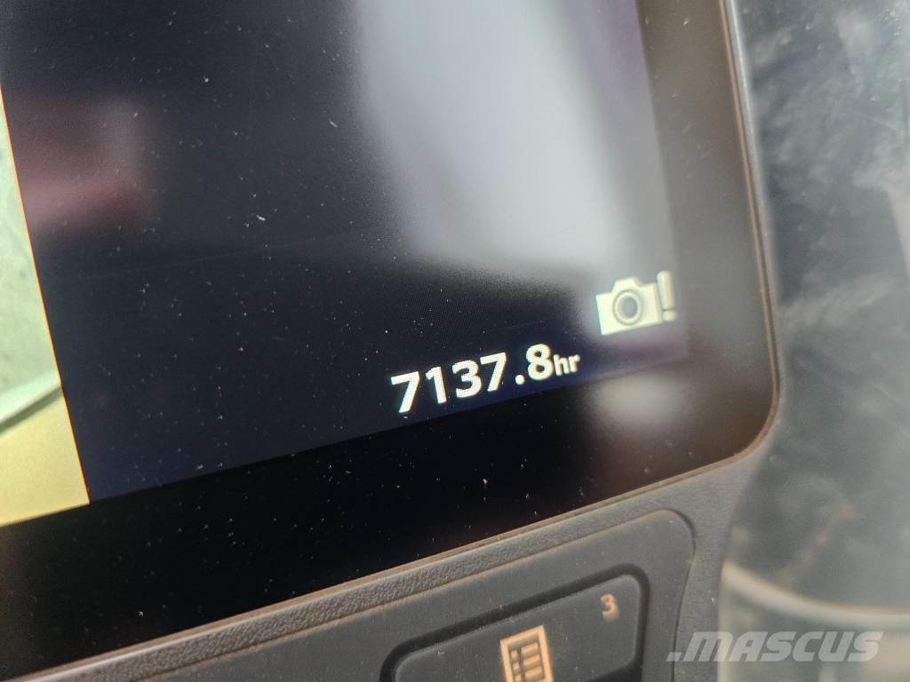 CASE CX 245 D SR Gravemaskiner på larvebånd