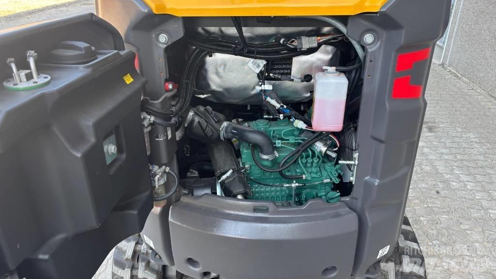 Volvo EC 20 E Minigravemaskiner