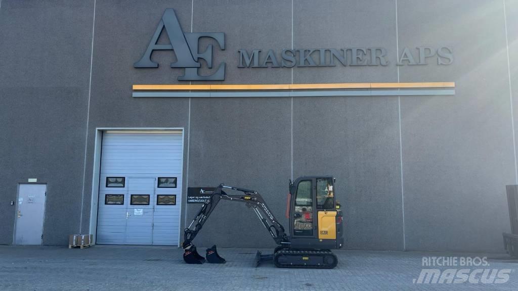Volvo EC 20 E Minigravemaskiner