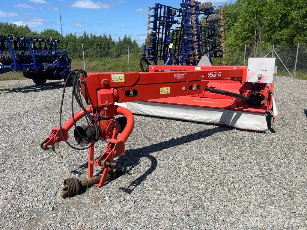 Kuhn FC 352 G Kombihøstere