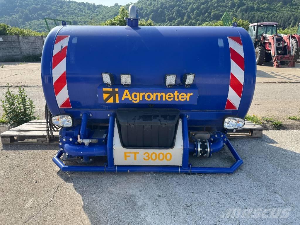 Agrometer SRS1200 Gødningssprøjter