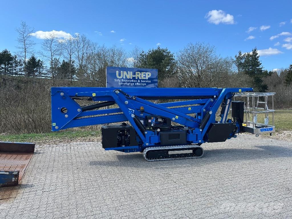 CTE Traccess 270 Bomlifte med knækarm