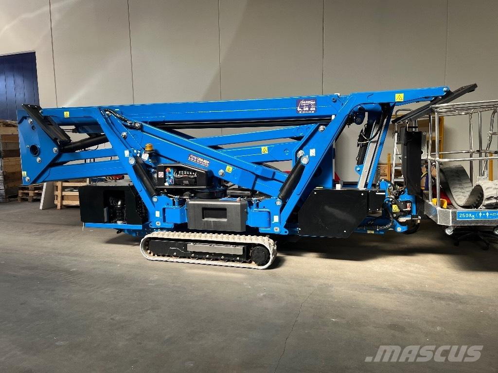 CTE Traccess 270 Bomlifte med knækarm