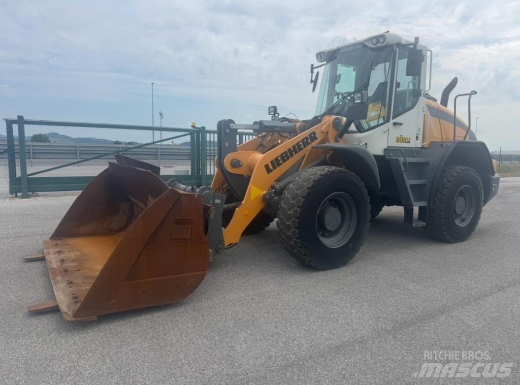 Liebherr L 526 Læssemaskiner på hjul
