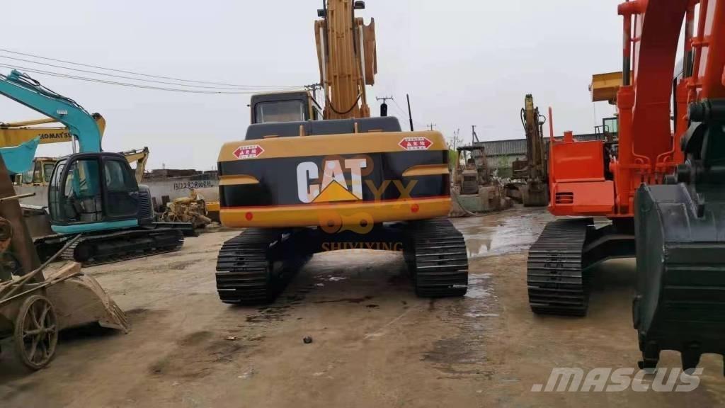 CAT 320 B Gravemaskiner på larvebånd
