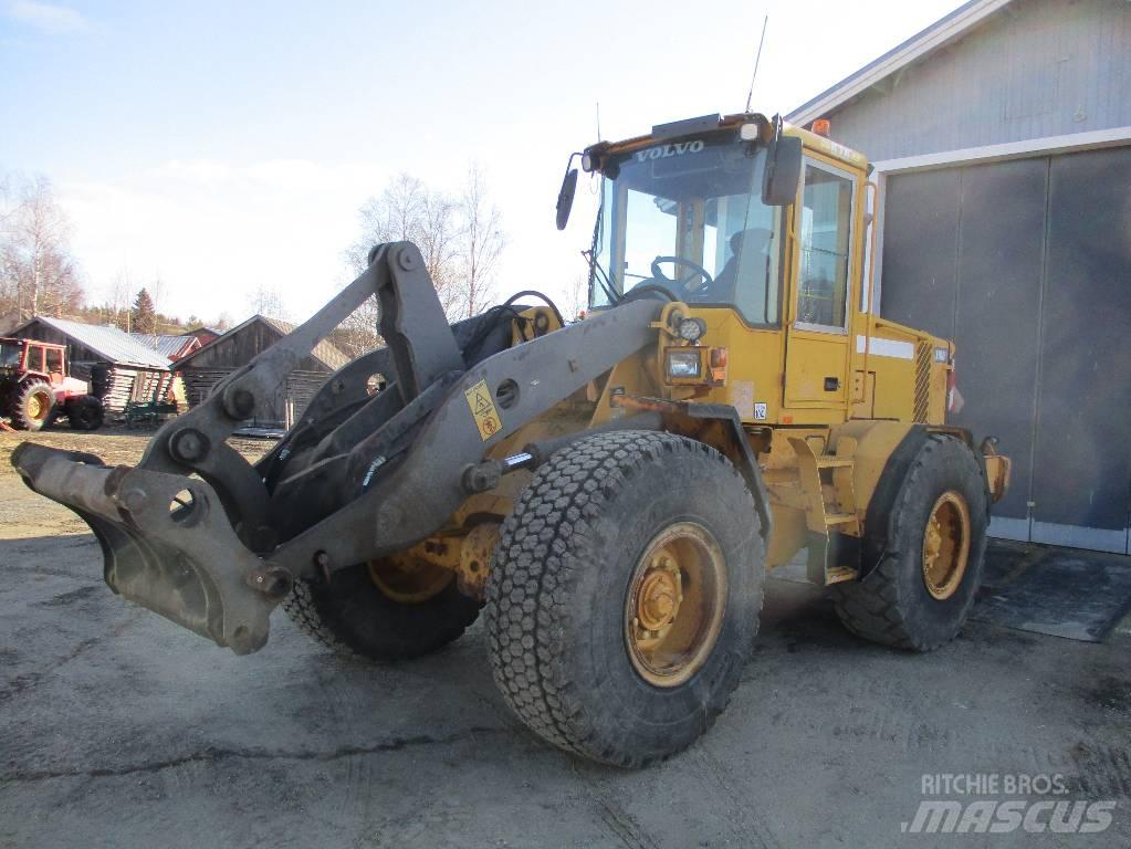Volvo L 70 D Læssemaskiner på hjul