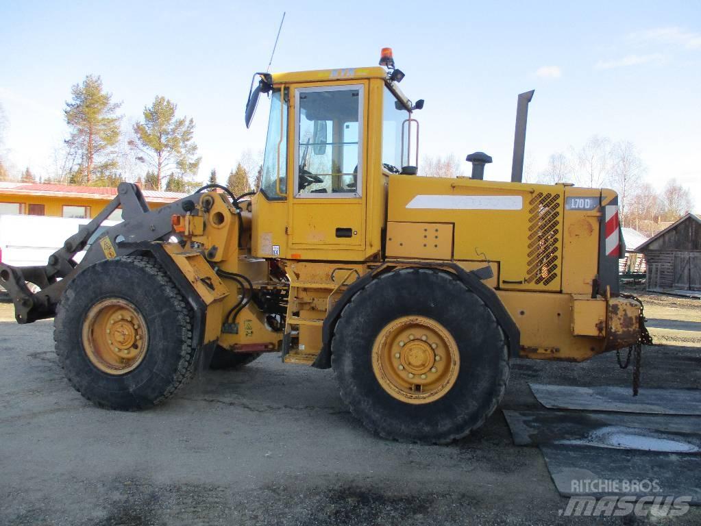 Volvo L 70 D Læssemaskiner på hjul