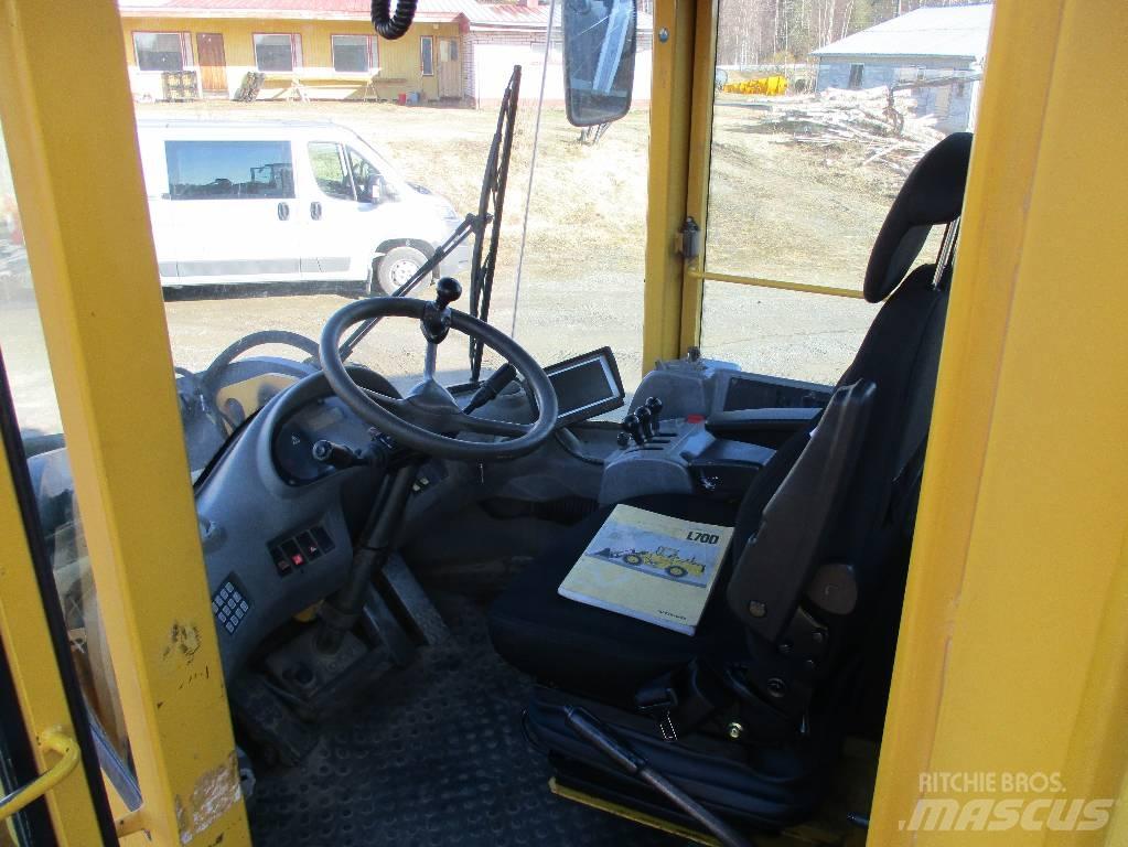 Volvo L 70 D Læssemaskiner på hjul
