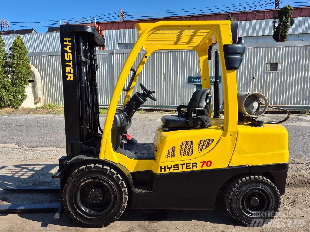 Hyster H 70 FT Gaffeltrucks - andre