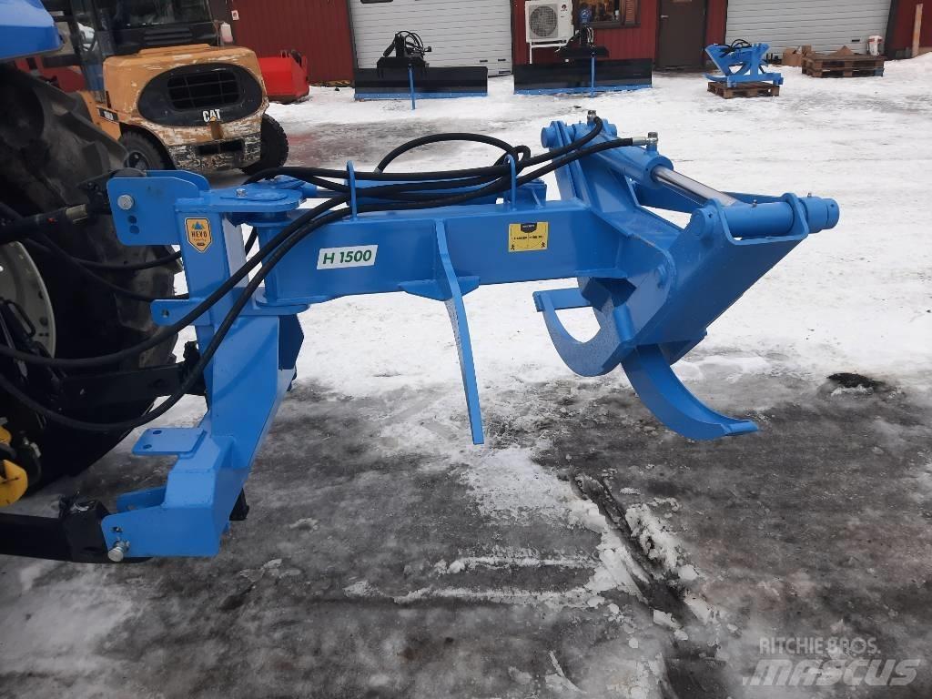  HEVO H1500 Kraner og læssere