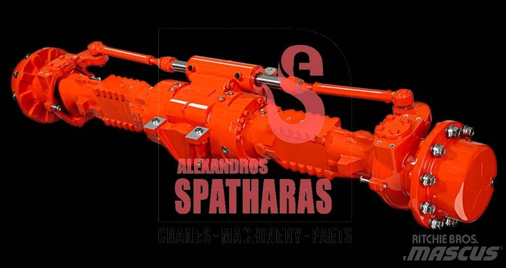 Carraro 261836	flange Gear