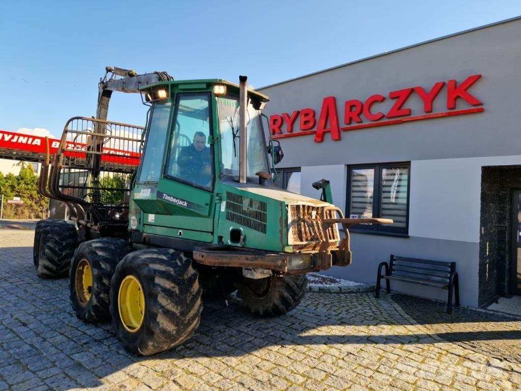 Timberjack 810 B Udkørselsmaskiner