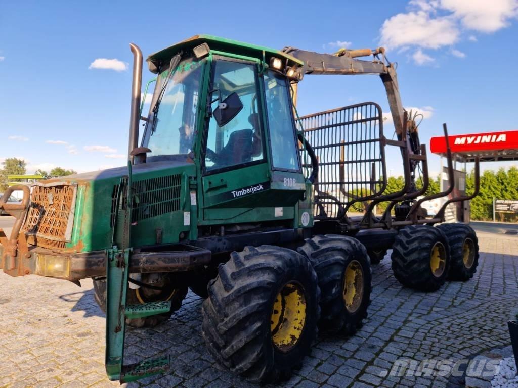Timberjack 810 B Udkørselsmaskiner