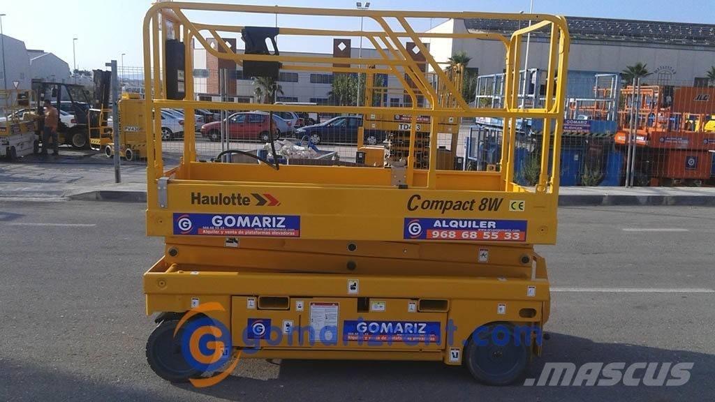 Haulotte Compact 8 W Saxlifte
