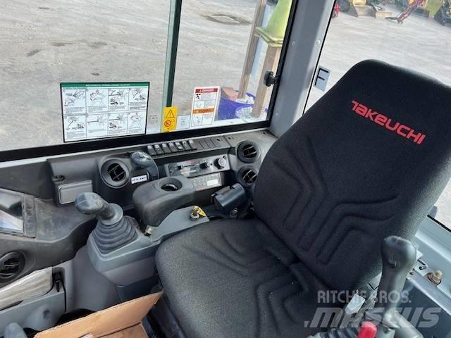 Takeuchi TB235 Minigravemaskiner