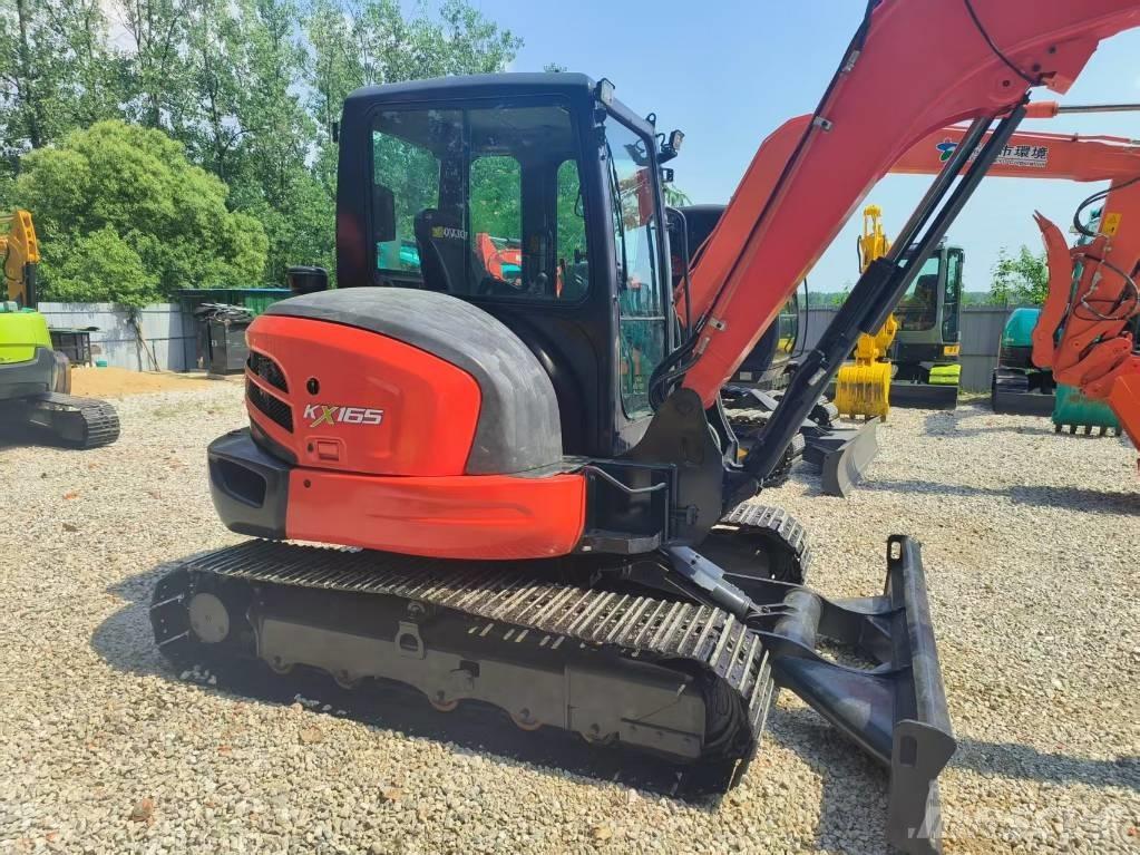Kubota KX 165 Minigravemaskiner