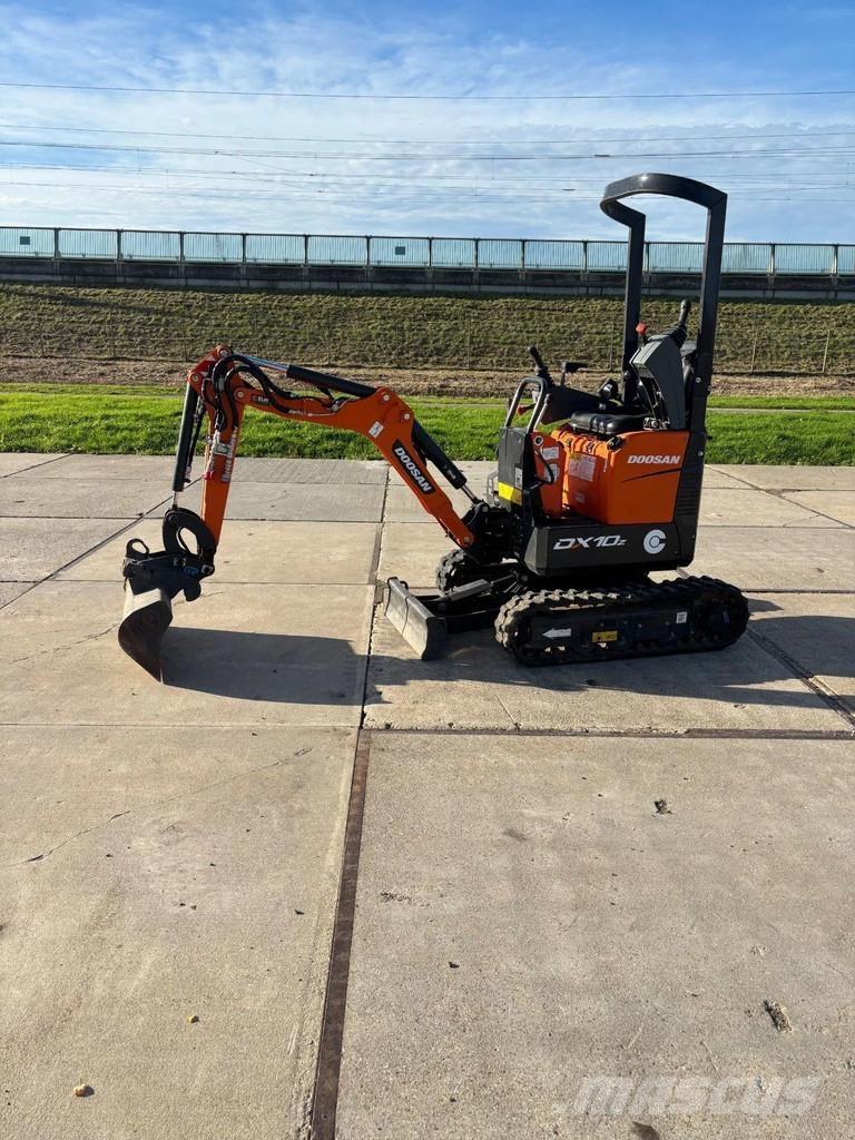 Doosan DX10Z Minigravemaskiner