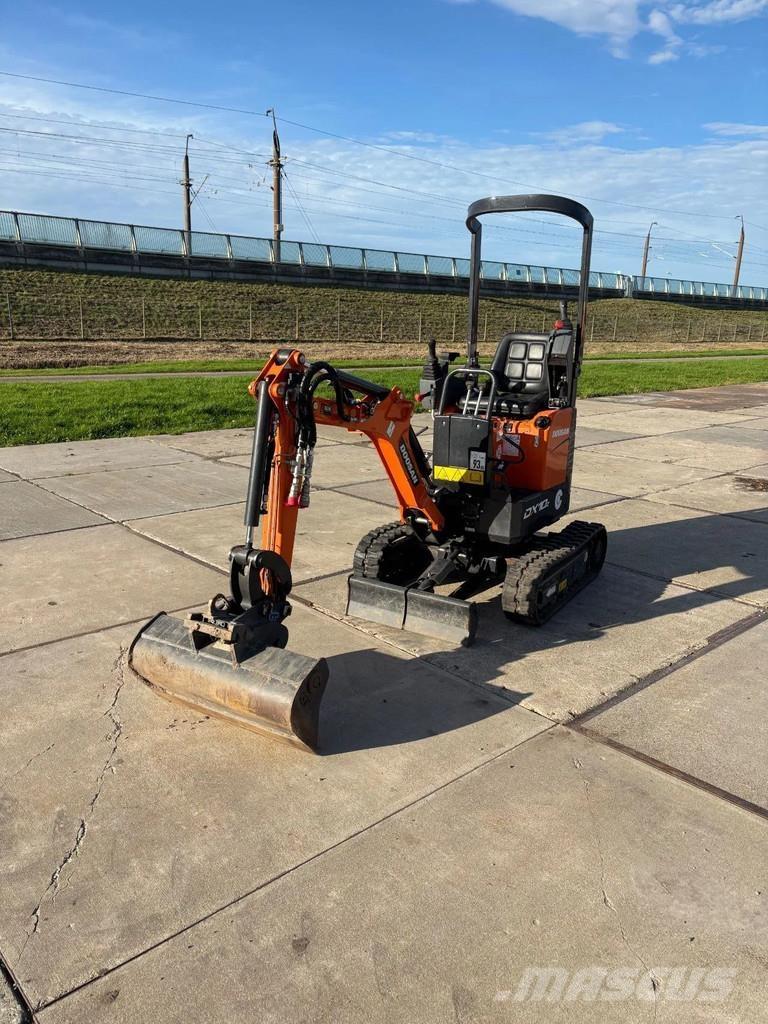 Doosan DX10Z Minigravemaskiner