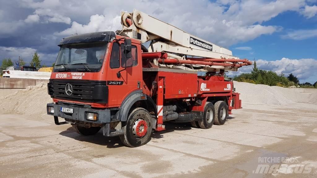 Putzmeister M 36 Betonpumper