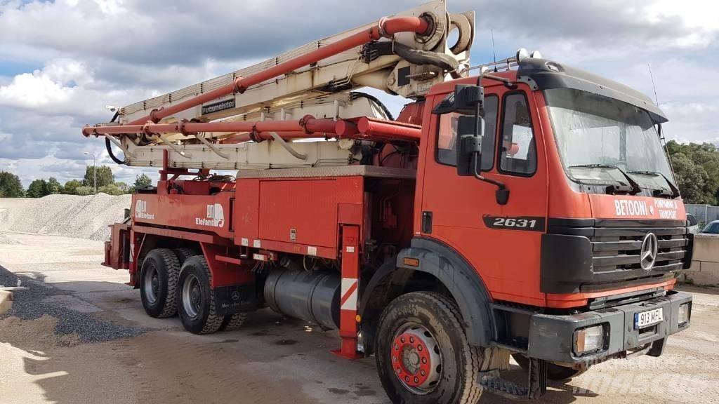 Putzmeister M 36 Betonpumper