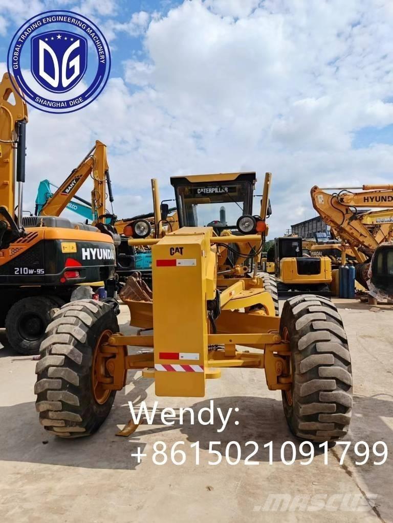 CAT 140 K Vejhøvle / Gradere