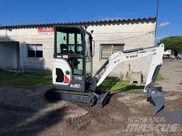 Bobcat E 20 Z Minigravemaskiner