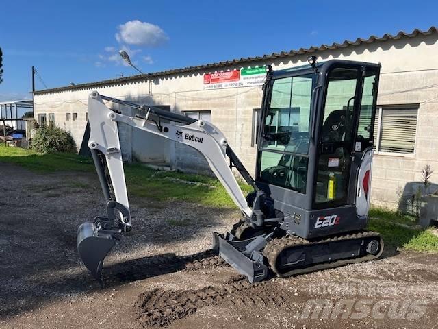 Bobcat E 20 Z Minigravemaskiner