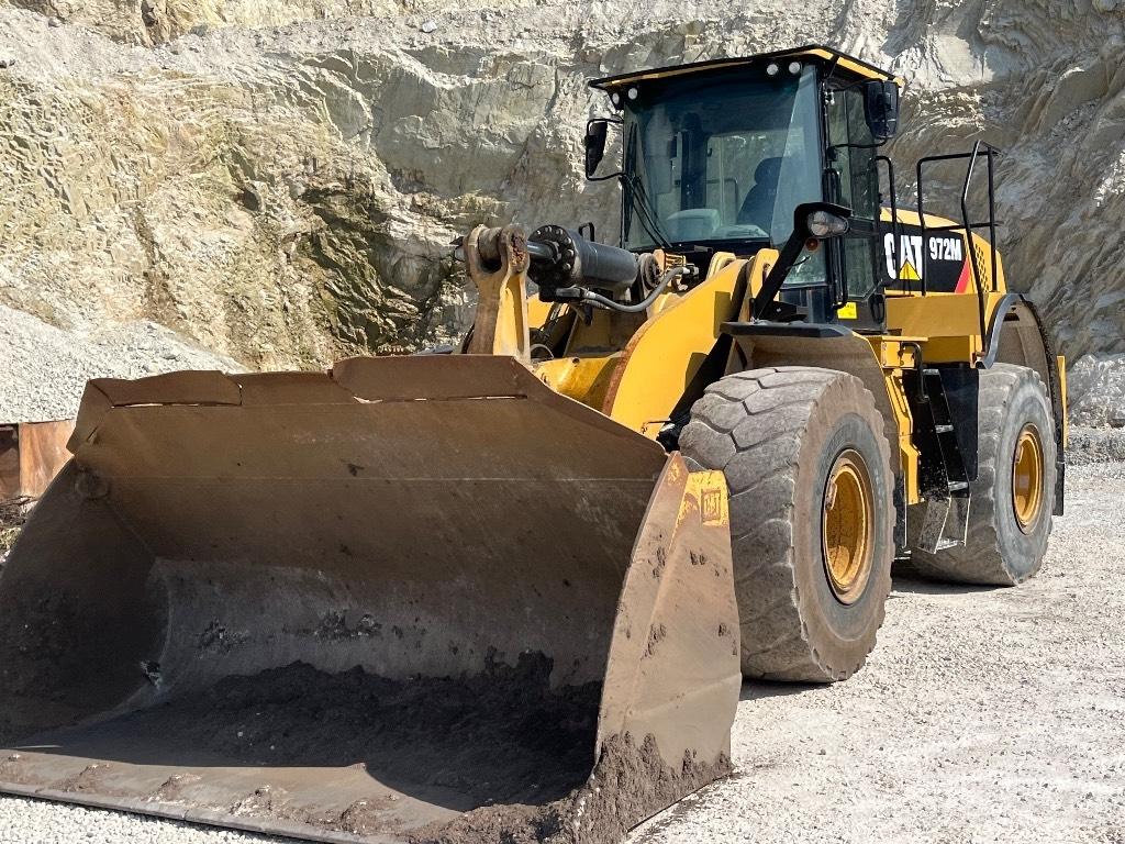 CAT 972m Læssemaskiner på hjul
