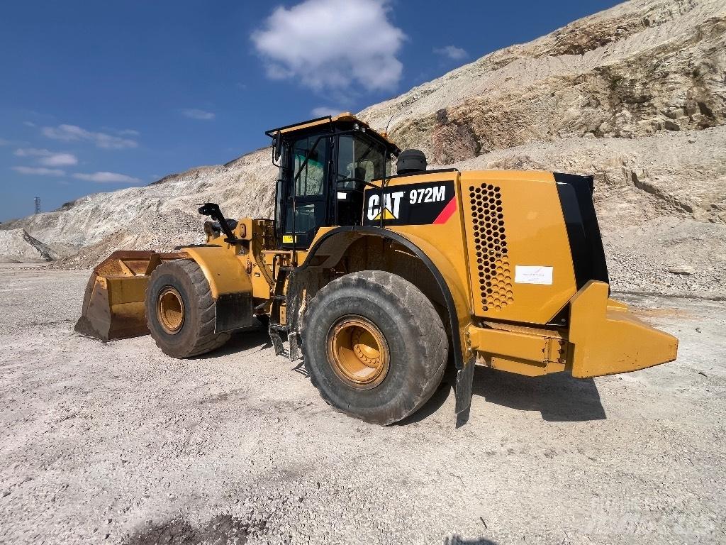 CAT 972m Læssemaskiner på hjul