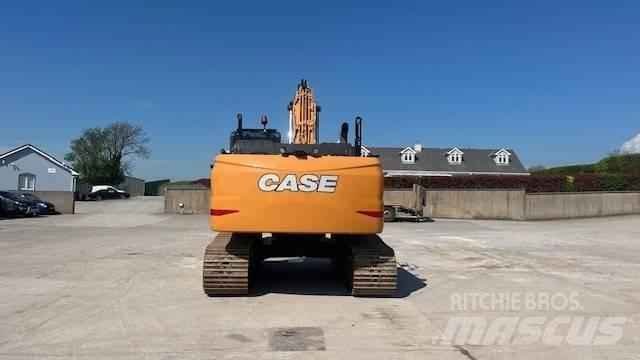 CASE CX 210 Gravemaskiner på larvebånd