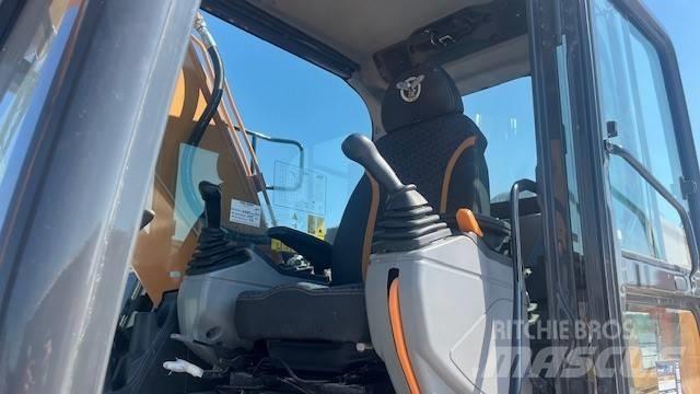 CASE CX 210 Gravemaskiner på larvebånd