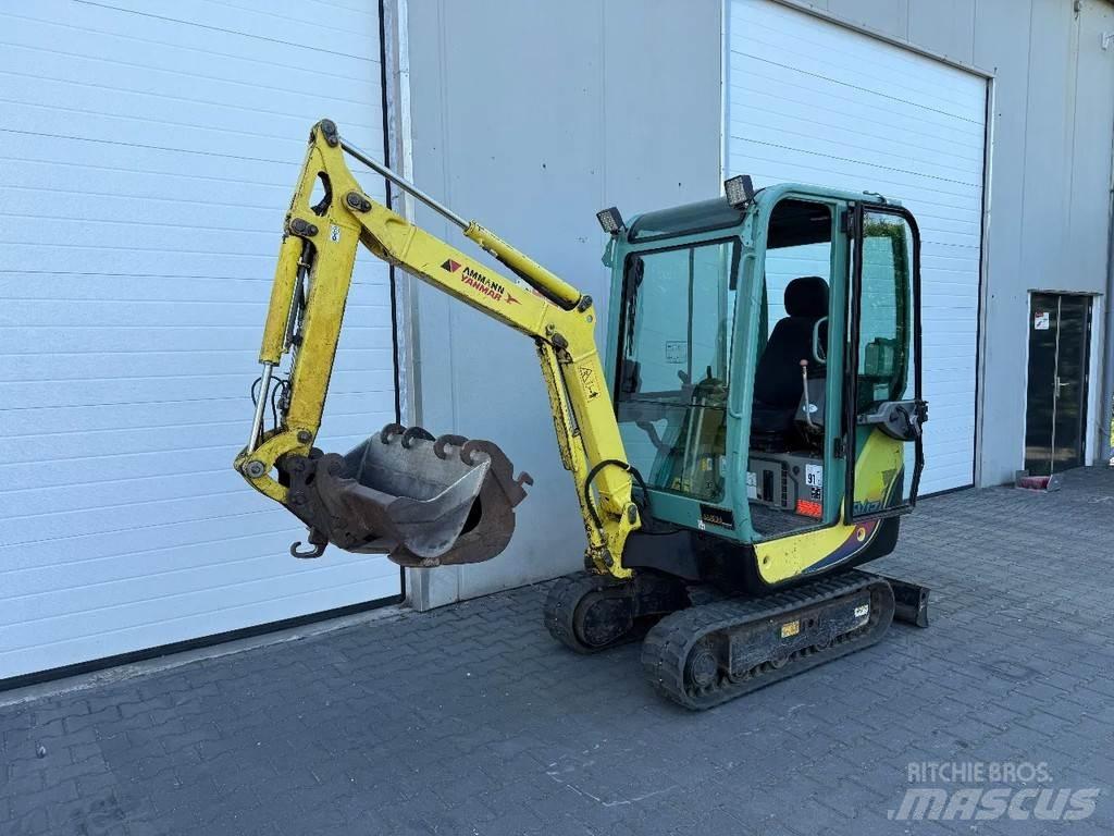 Yanmar SV17 Minikraner