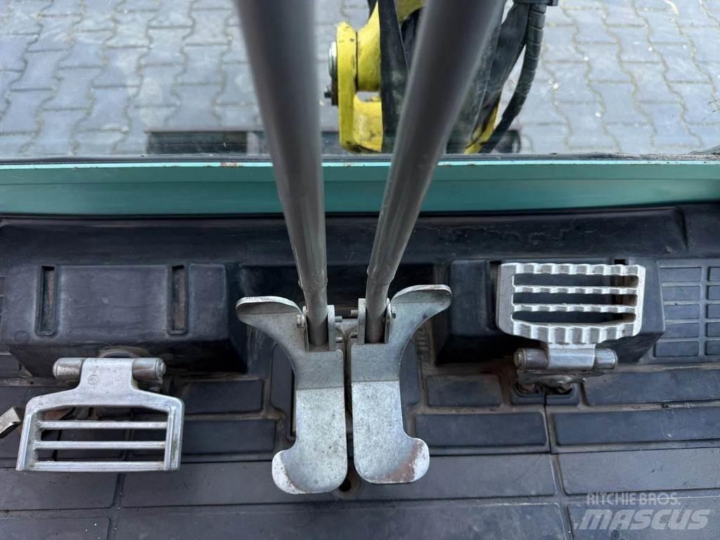 Yanmar SV17 Minikraner