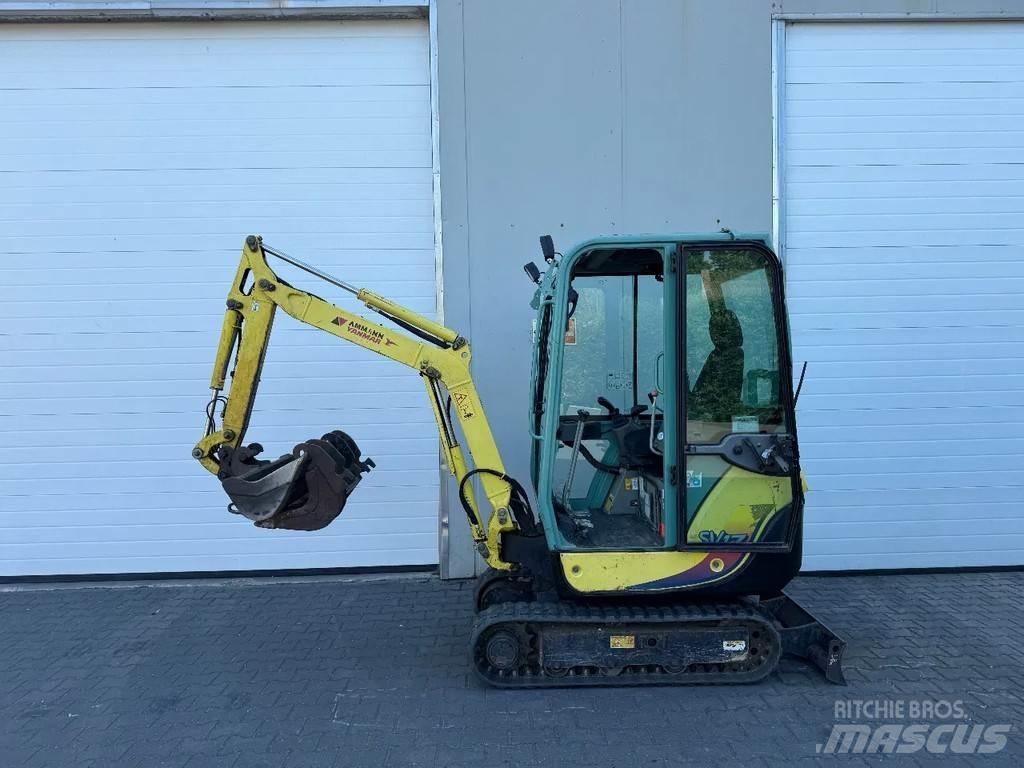 Yanmar SV17 Minikraner