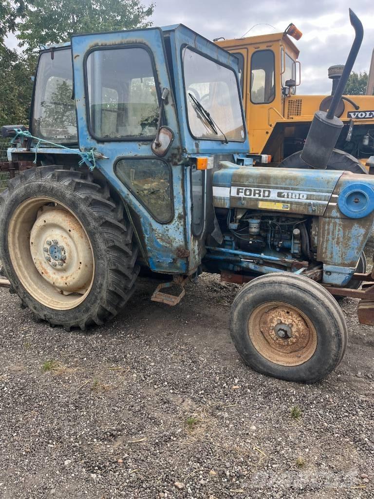 Ford 4100 Traktorer